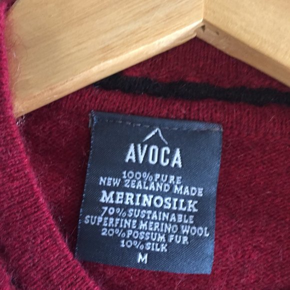 Avoca Merinosilk Cardigan - Picture 4 of 4